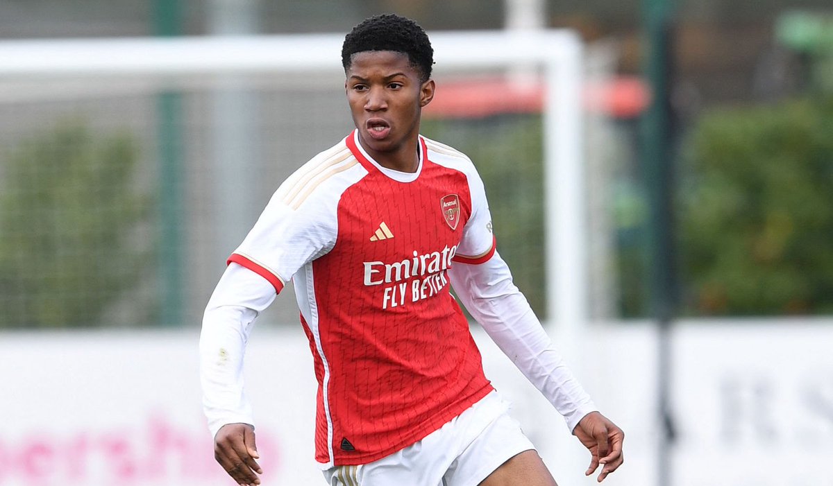 🚨🚨| Just over 20 mins in the Arsenal U18 game and 16 year old Chido Obi Martin has just scored 2 goals. This guy is different. 😮‍💨