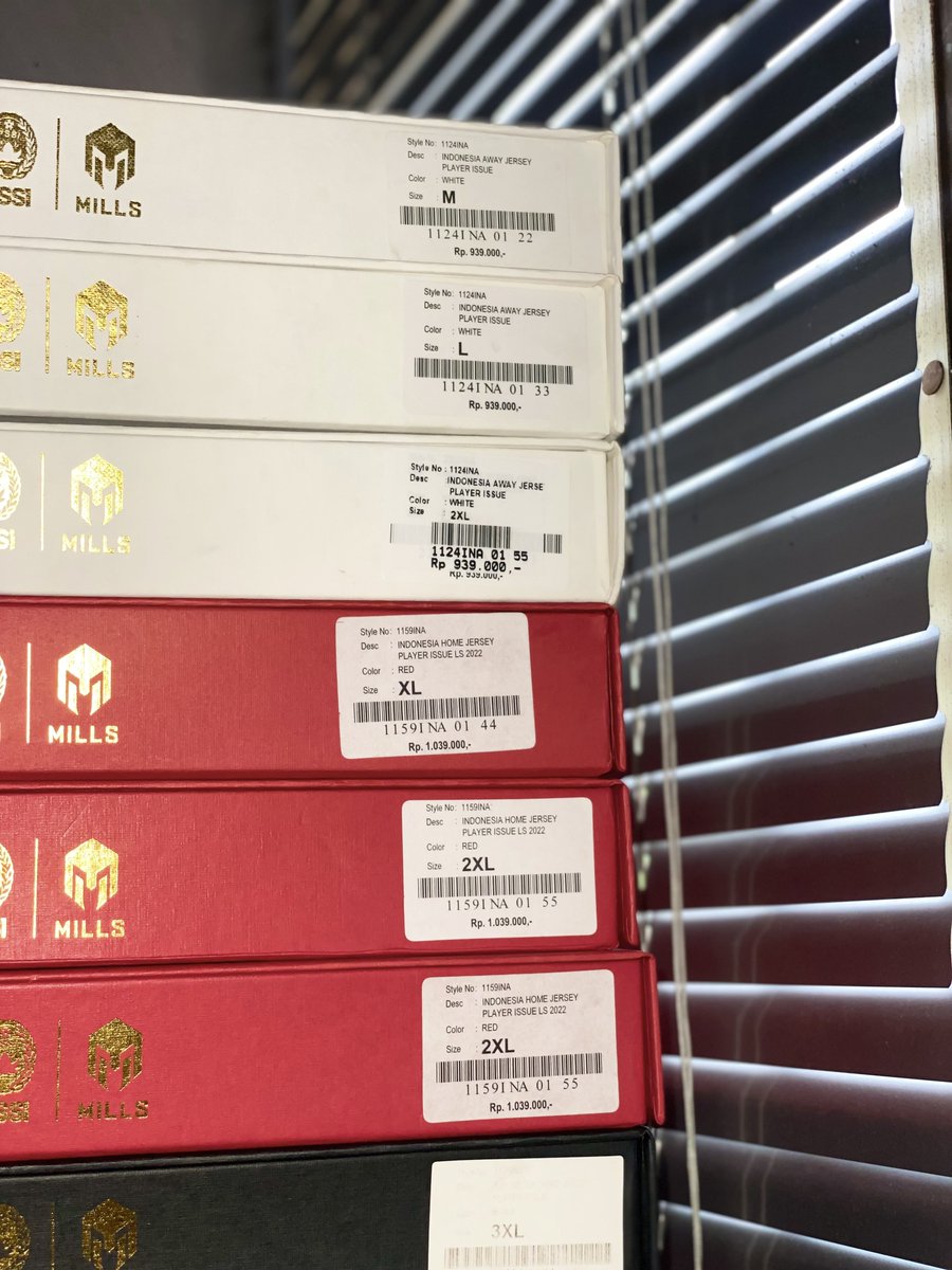 UTDAPPRL's tweet photo. Jastip mills open terusssss

Home PI SS S 800k
Home Replica Medium 550k
Home PI LS Fullsize 850k
Away PI LS full size 850k
Away Pl SS 750k
Away Replica Fullsize 450k
3rd SS PI SM 3XL 800k

Yg mash mau silahkan pm atau wa 081261265019

#jersey4sale @Jerseyforum https://t.co/At5lBwNdcF