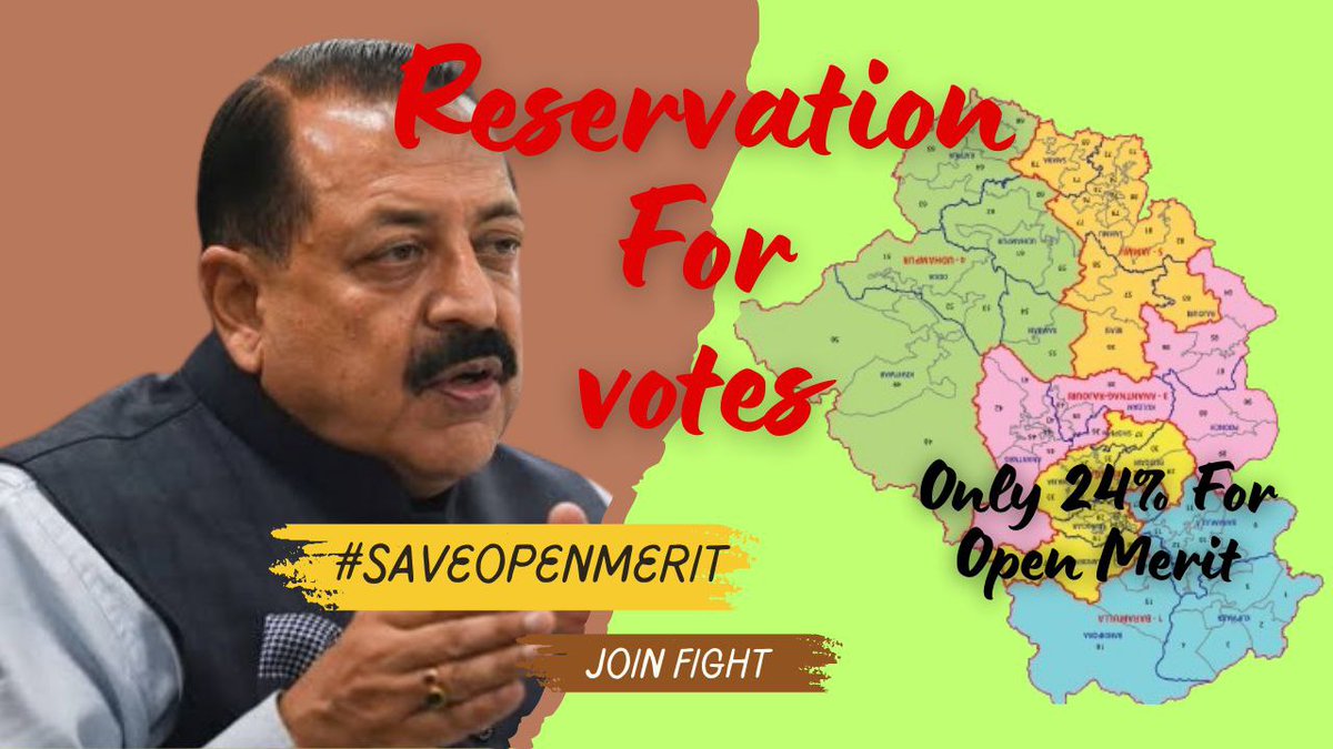 statetonejk's tweet photo. No word on murder of Open merit and when we are raising voice for Open merit they are blocking & reporting our ID. #NewReservation Policy
#saveopenmerit @AdityaVgupta @AmitShah @BJP4JnK @chlalsinghinc @drgaganbhagat @ghulamnazad @JKNC_ @MehboobaMufti @INCIndia https://t.co/AKOdfPLhLW