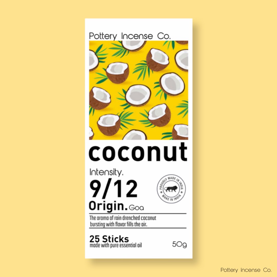 PotteryIncense's tweet photo. The Coconut Fragrance of incense (agarbatti) creates a mood of serenity, bringing tranquility and concentration of mind. 🥥🥥

#coconut #agarbatti #incense #photograghy #Baisakhi2024 #baisakhicelebration https://t.co/GMgSEsToXI
