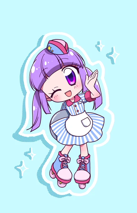 今日も今日とて #アイカツアメリカンダイナー部 