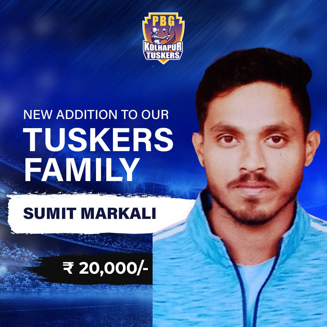 Officially part of the tuskers crew! 🐘🌟 #TuskersFamily #NewBeginning

#KolhapurTuskers #MPL2024 #TuskersForever #MPL #ThisIsMahaCricket