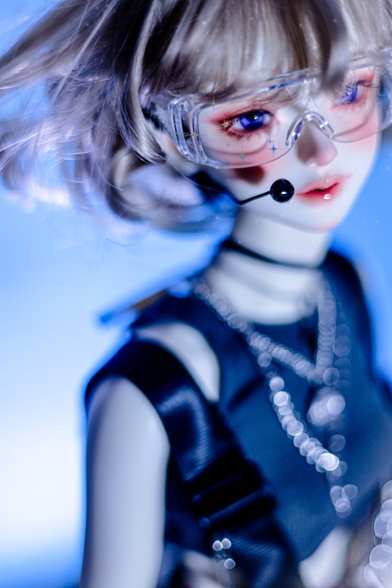 I'm your doll.