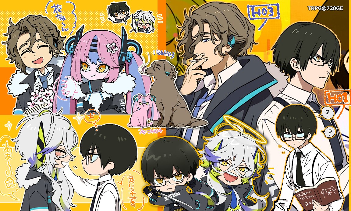 CoC】「VOID」 らくがき