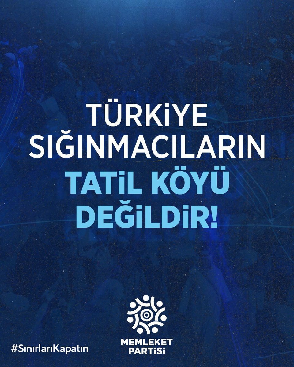 avcilarmemleket's tweet photo. Türkiye, sığınmacıların tatil köyü değildir. Bayramda ülkelerine giden sığınmacılar Türkiye'ye geri alınmasın! #SınırlarıKapatın https://t.co/dkyDbRW3JG