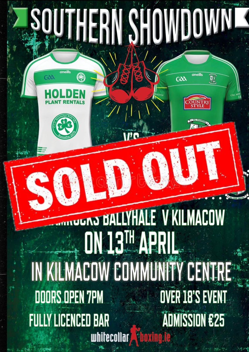 Shamrocks tweet media