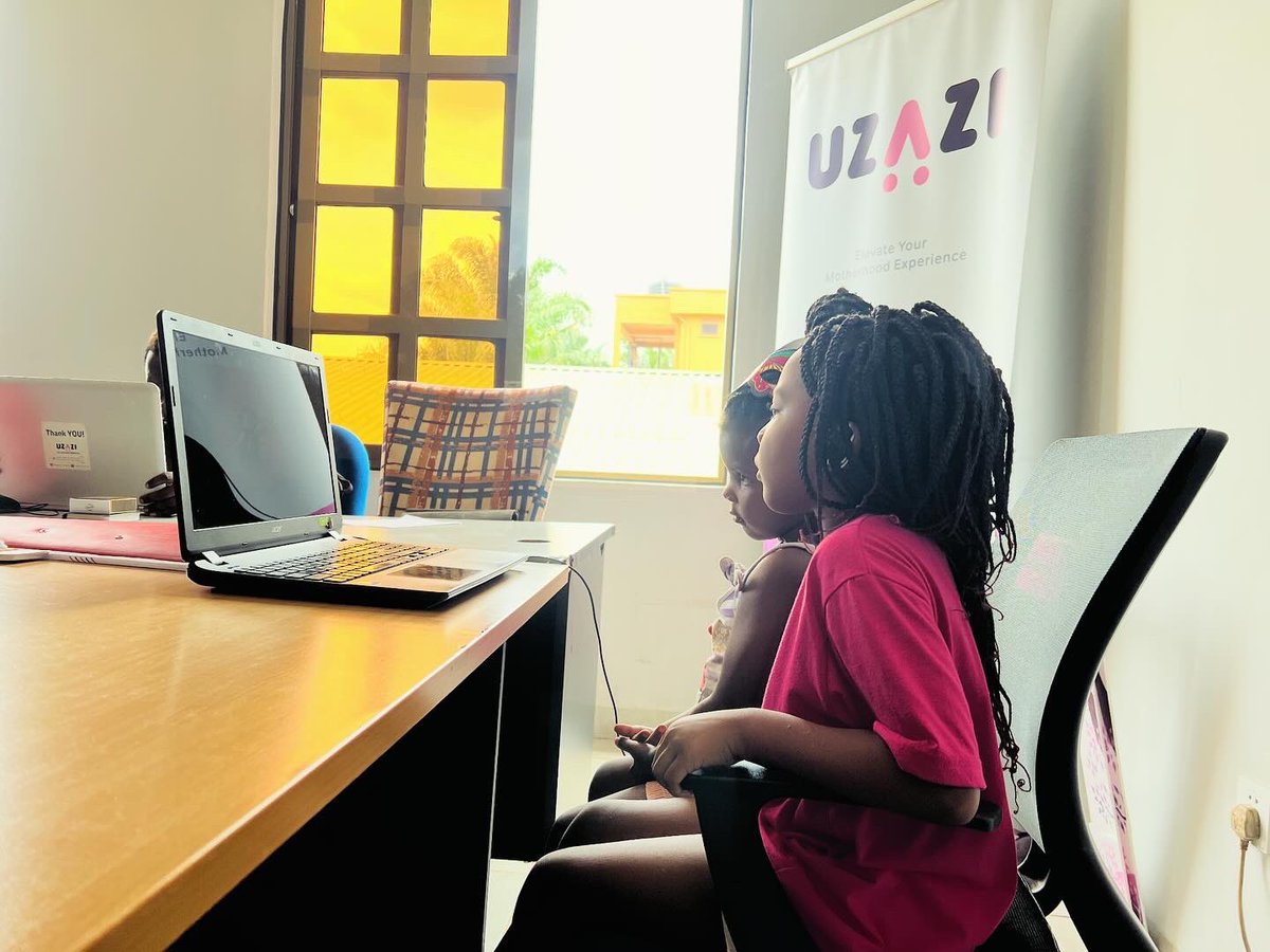 UgandanHustle's tweet photo. What could be more thrilling than bringing the little ones to work with me today?! If you know, you know…#workingmom #momlife #weekendwoes https://t.co/8WaRuqBo1s