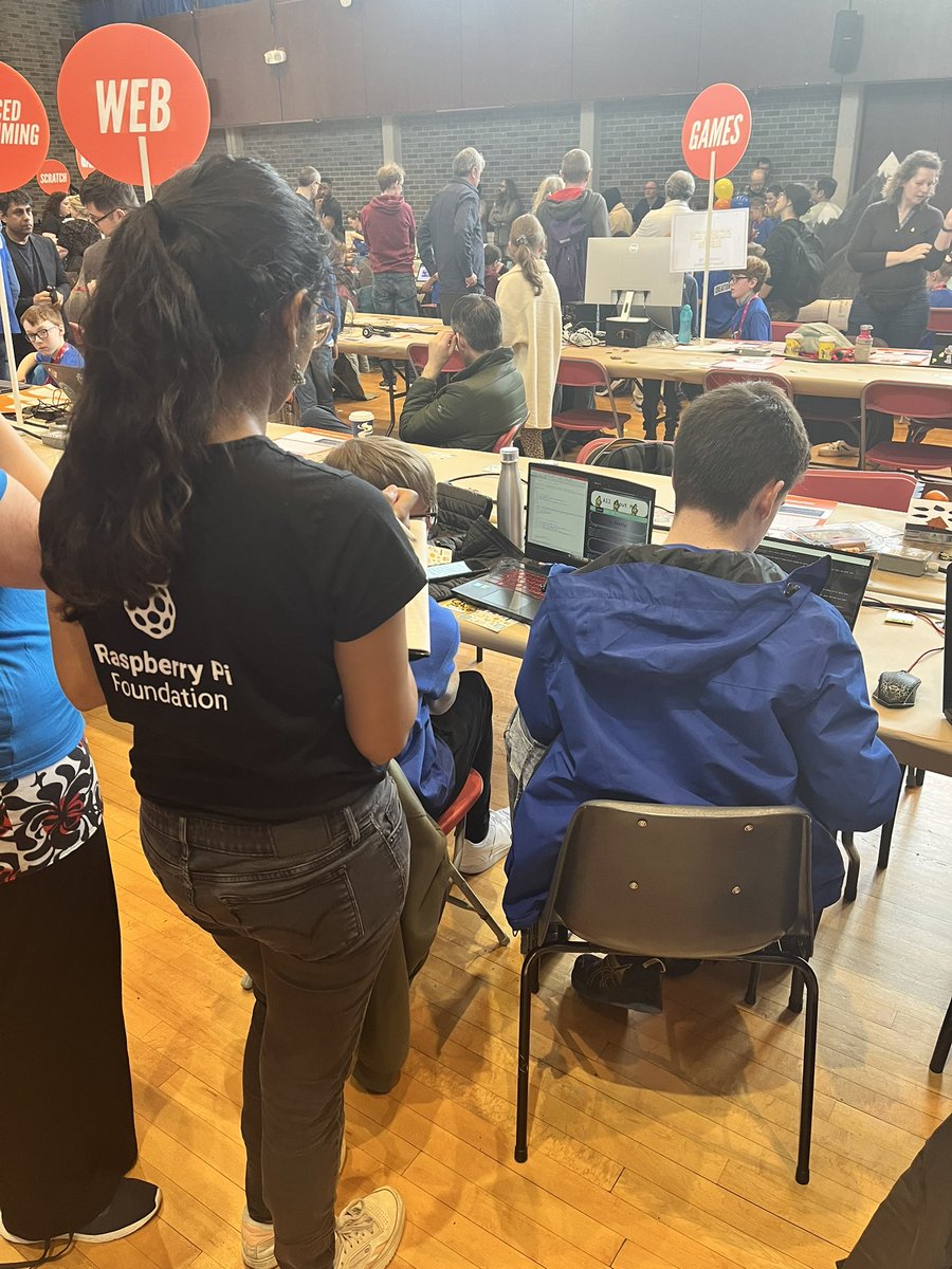 CoolestProjects's tweet image. The young creators are showcasing their projects to our VIP judges 🌟
With a wealth of experience and expertise, the judges are here to inspire and guide the next generation of tech innovators.
#CoolestProjectsIreland #TechShowcase #Dublin