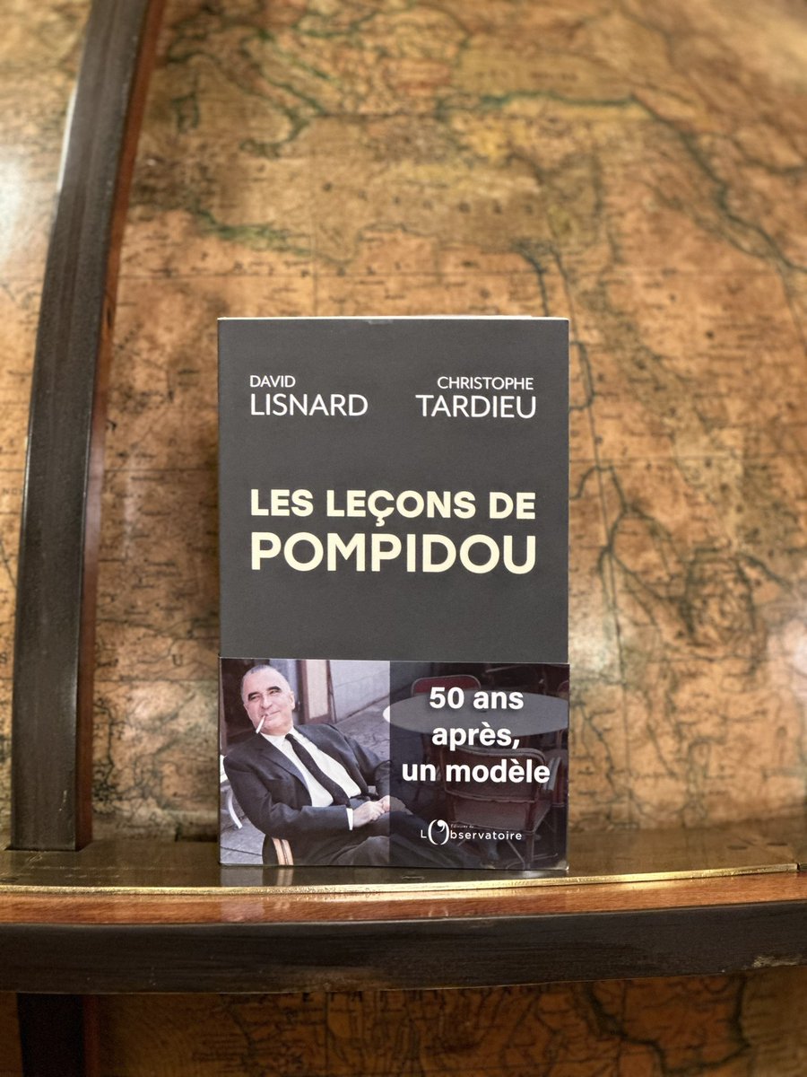 Une astuce pour passer un bon week end ou, pour ceux qui en ont, de merveilleuses vacances de Pâques : lire « Les Leçons de Pompidou » aux @EdLObservatoire. En vente dans toutes les bonnes librairies.