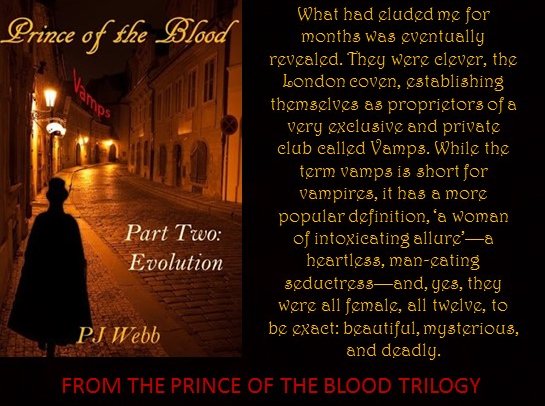 HOT #FANTASY ❦@PletchaPJWebb PRINCE OF THE BLOOD ❦EVOLUTION❦ The Saga Continues #ASMSG amzn.to/1COtfsE