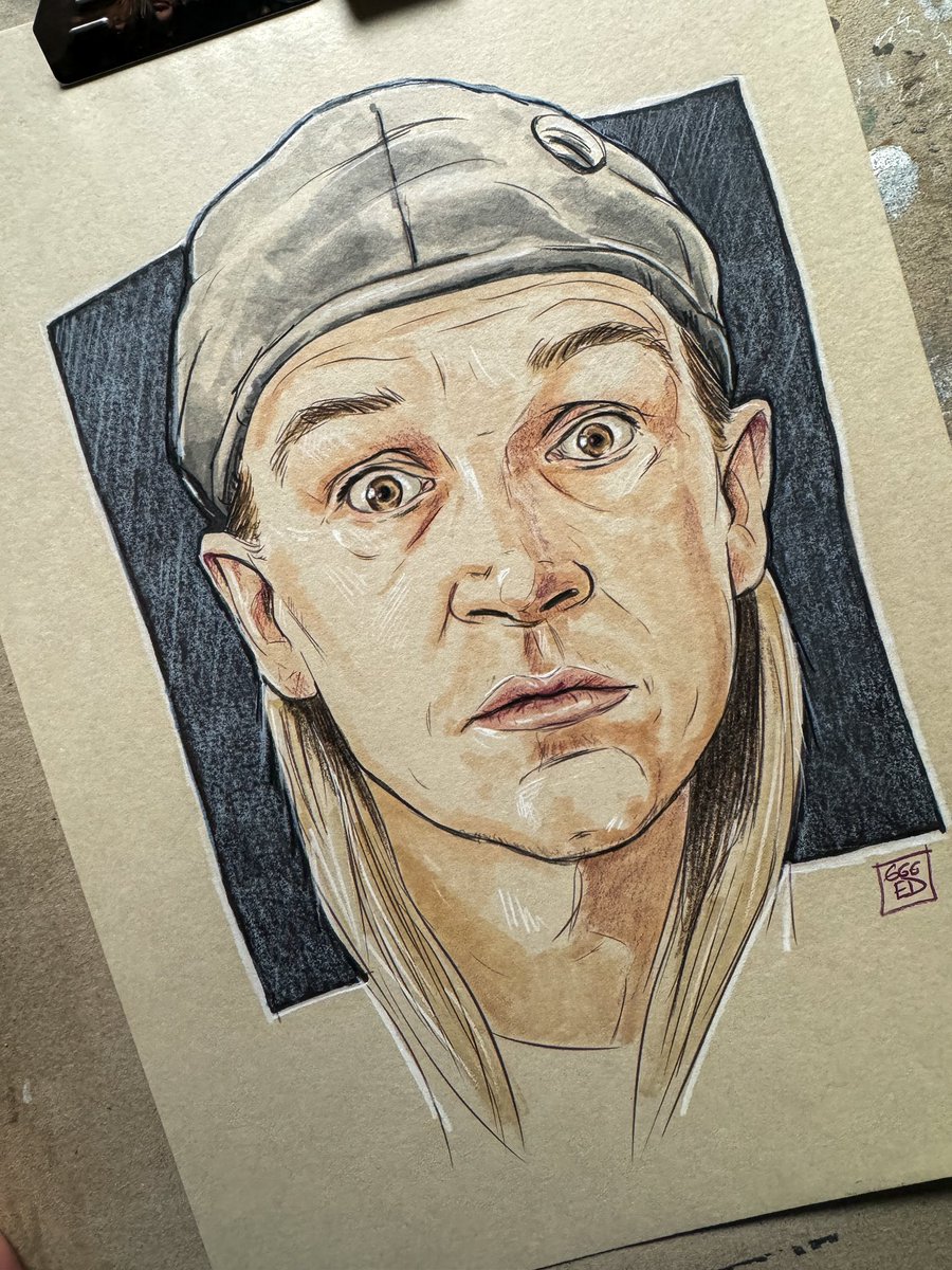 More #LiverpoolComicCon prep! The magnificent @JayMewes #jayandsilentbob