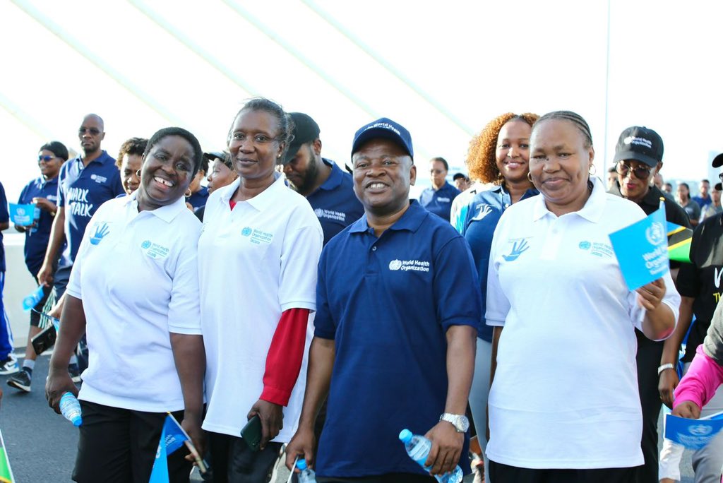 From kids to youths to adults, the turn out at the Walk the Talk Challenge was remarkable.

It's heartwarming to see such diverse support for the health for all message. 

Our collective dedication to better health gives us hope for a brighter future! 

#HealthForAll