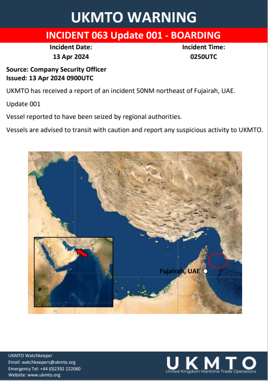 El_Doomer's tweet photo. Ya tenemos la primera respuesta de Irán a Israel: los iraníes acaban de tomar un carguero de la empresa MSC Aries en el Estrecho de Ormuz, siendo este un navío de bandera portuguesa, pero perteneciente al milmillonario israelí Eyal Ofer.

En mi opinión, se trata de una estratagema verdaderamente inteligente. Puesto que a Irán no le conviene una escalada militar directa contra Israel y Occidente por múltiples razones, Teherán parece haber optado por la vía económica, siguiendo la doctrina que han implementado los yemeníes de Ansar Allah con tantísimo éxito.

Si Irán mantiene este operativo en el Estrecho de Ormuz, y Hezbolá a su vez crea problemas para la llegada del comercio marítimo hacia Israel a través del mar Mediterráneo, la asfixia económica para el ente genocida será brutal (Tel Aviv se vería así sancionada a través de Bab el-Mandeb, el Estrecho de Ormuz y la ruta terrestre vía países del golfo Pérsico, y a lo largo del Mediterráneo).

Si este operativo del Eje de la Resistencia escala, se mantiene, y comienza a afectar también a navíos de países cómplices de Israel, el daño económico para Europa también será tremebundo.

Esta respuesta asimétrica sería eficaz en tanto que golpearía a Netanyahu y a sus secuaces occidentales donde más les duele (el bolsillo) y también pone la pelota de nuevo sobre el tejado de los perpetradores y cómplices del genocidio.

Veremos si se trata de un incidente aislado y un aviso a navegantes, o si el genocidio en Gaza y la escalada de tensión en Oriente Medio han entrado en una nueva fase.

---

Si te ha gustado este breve análisis, sígueme para más noticias  @El_Doomer 👍