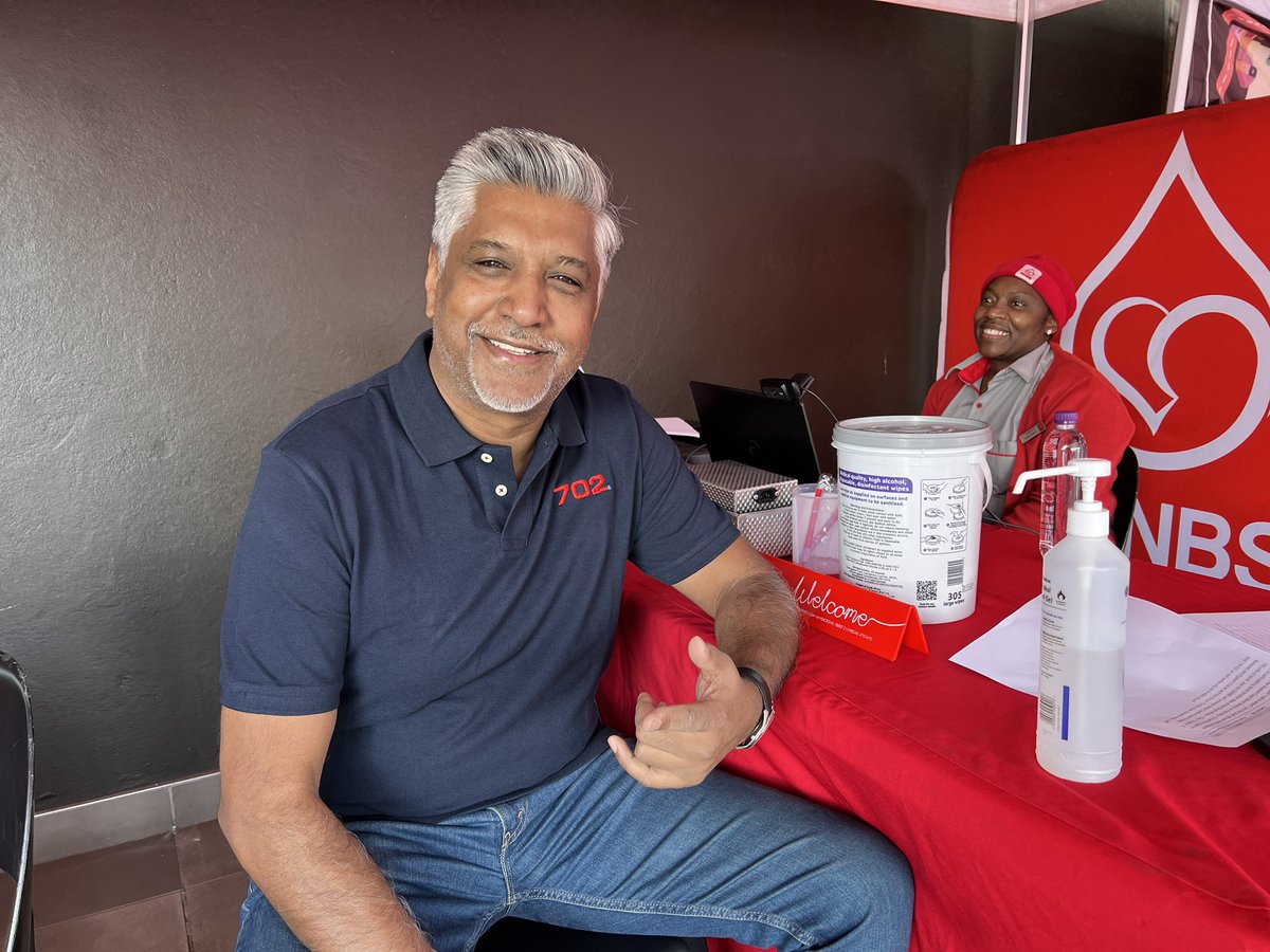 People are coming down to @KyalamiCorner to donate their blood. Are you coming down?

@KennyMaistry is broadcasting live from the mall.

1 Day - 1 Nation - 5000 Units of Blood - Save lives!
#SAsBiggestMalltoAction
#DonateBloodSaveLives
#Sponsored