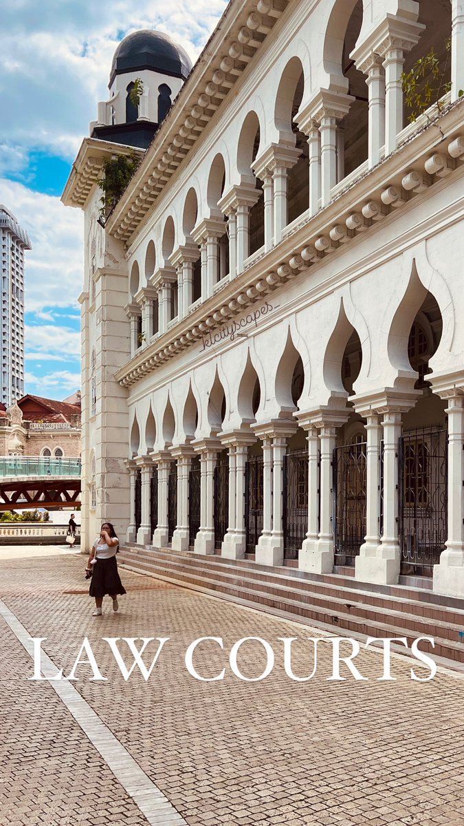 OLD SUPREME COURT BUILDING

Designed by British government architect A.B. Hubback, this Indo-Saracenic-style building was opened in 1915 to accommodate the growing workforce of the Supreme Court of the Federated Malay States. When opened, it was simply known as the new Law Courts
