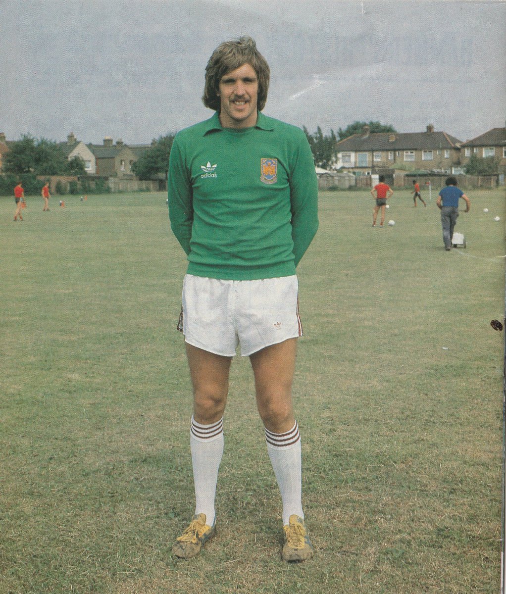 phi parkes west ham goalkeeping legend 1982