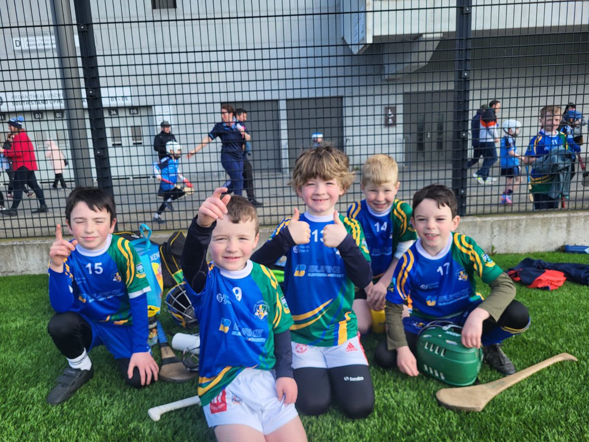 It was Cork GAA HQ this morning for our u8 Hurlers , each and every single one of them were outstanding, some great team work along with some great goals scored sent that lads home happy..👏🏼 Thanks to all that travelled. Well done boys keep up the great work 🇬🇦 Ballycastle Abú👏🏼