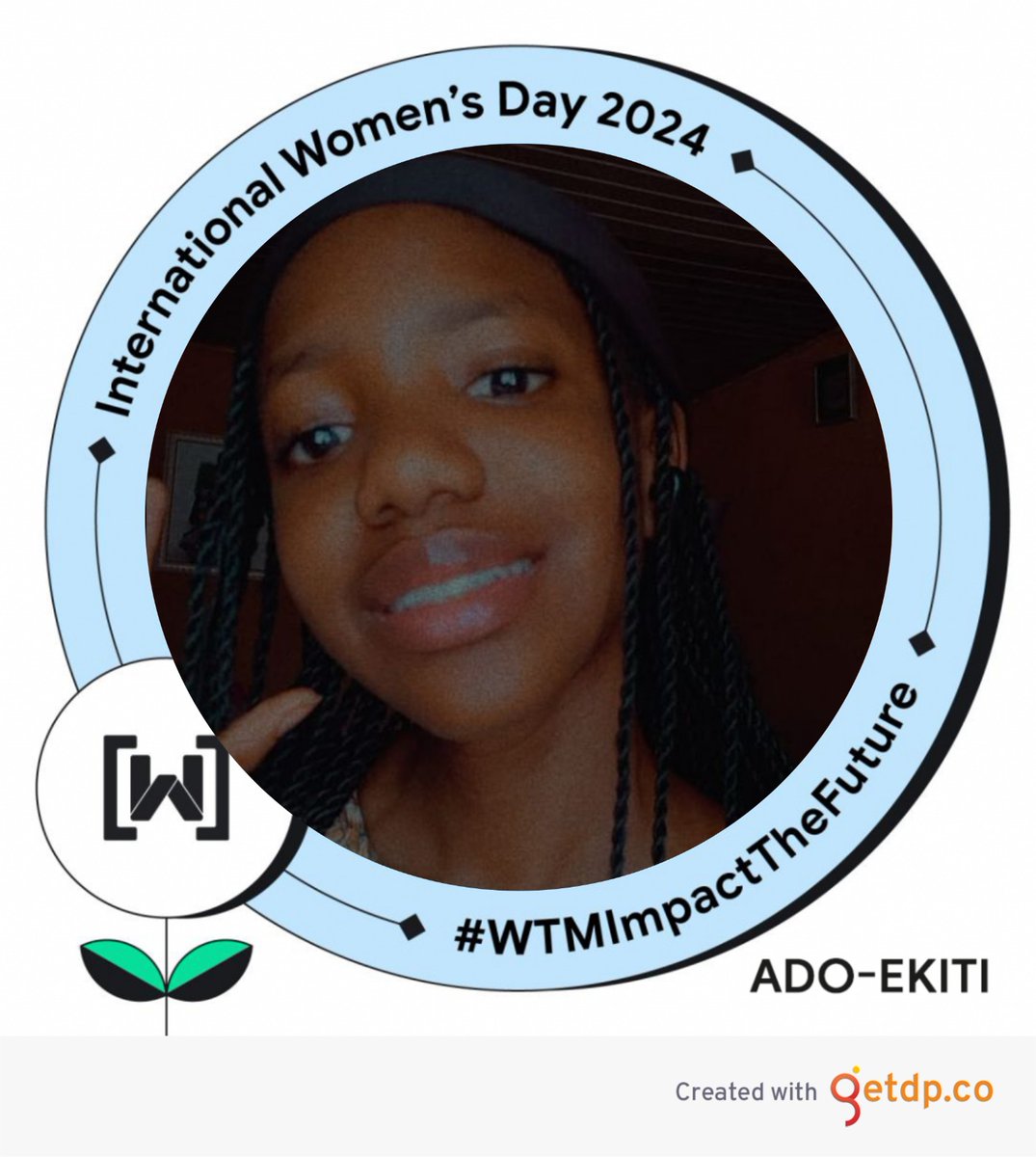 I am live at WTM ado Ekiti 2024 IWD event @wtmado #WTMIWD #WTMADOEKITI #WTMImpactTheFuture