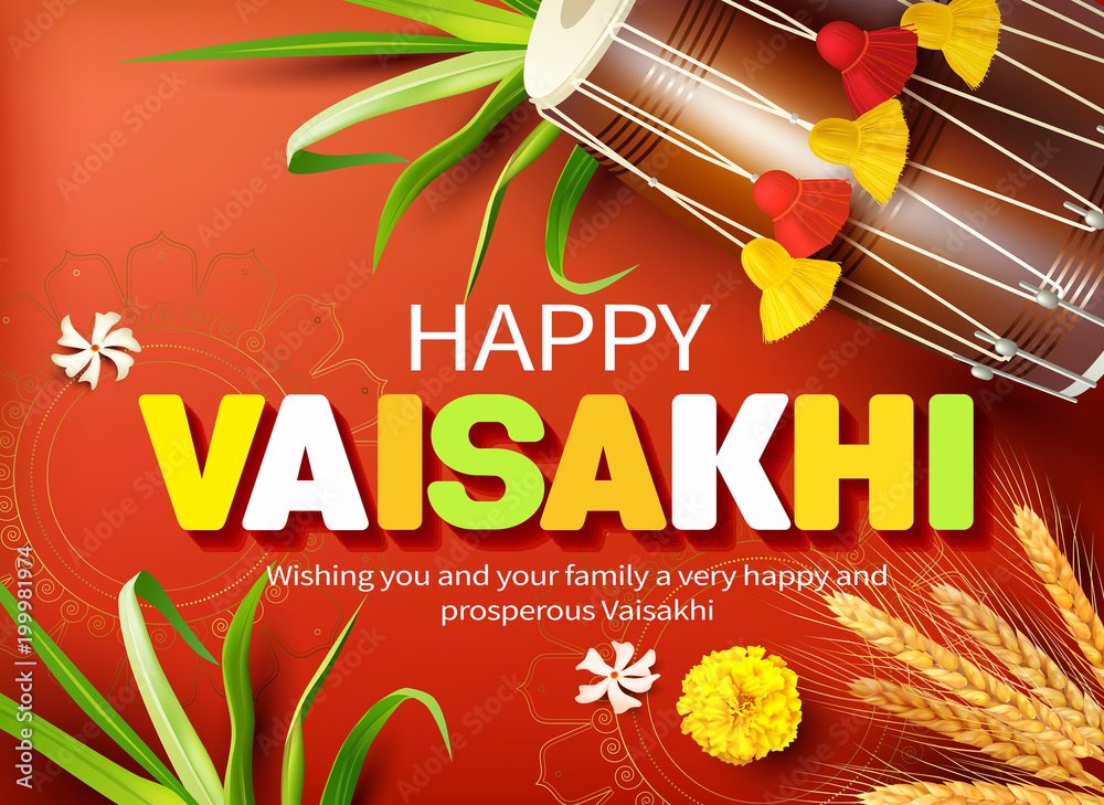 Happy Vaisakhi to my Sikh friends and all those who are observing the holiday. I wish you all a joyous and prosperous new year!