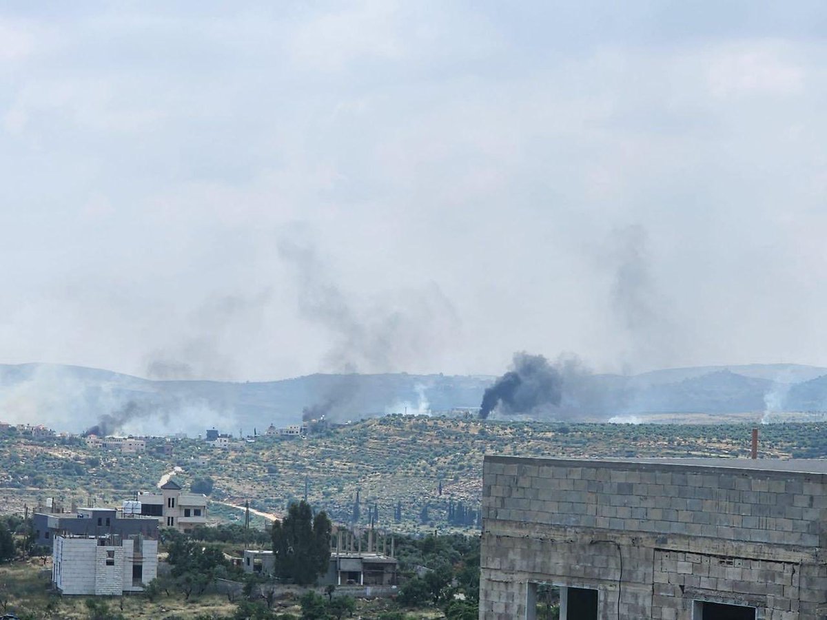Israeli Armed setlers attacking douma village near Nablus burning some homes and cars for palestinians #stopthegenocide