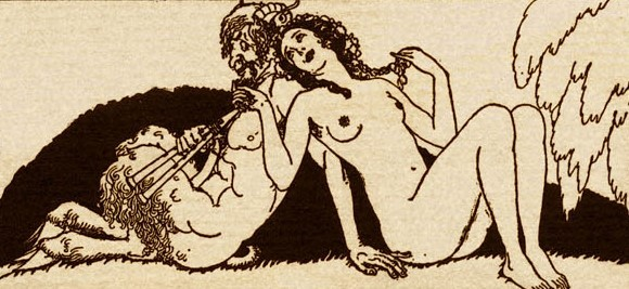 Illustrations from Pierre Louÿs’ The Songs of Bilitis by Willy Pogany (1926)