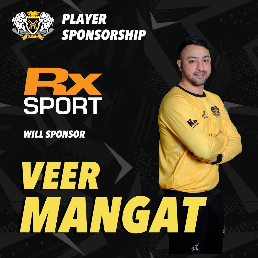 Thank you to @rxsportuk for sponsoring Veer Mangat for the 2024 season! 

RX Sport are specialist in sports &amp; prescription eyewear. The UK’s leading experts in sunglasses, ski goggles and helmets based in Wittering and Peterborough. 

rxsport.co.uk 

#ptcc #sponsorship