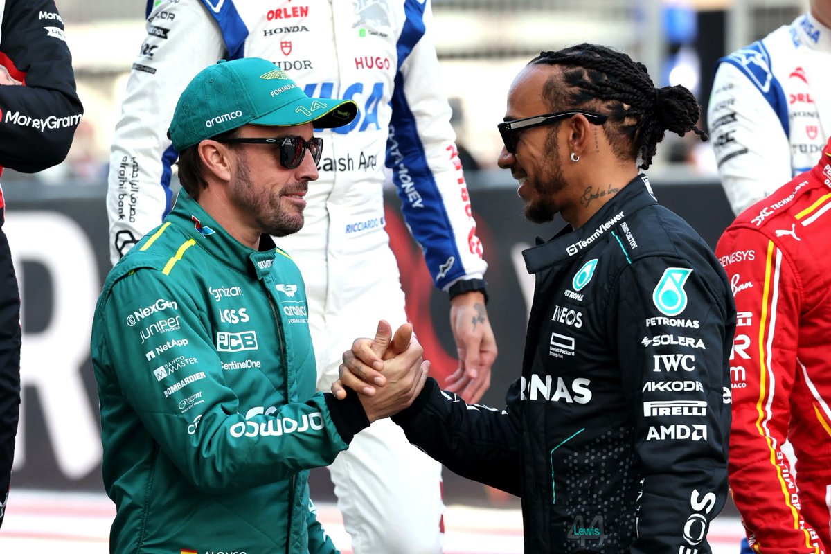 🗣️ Fernando Alonso: 'Lewis gelecek Ocak ayında 40 yaşında olacak. En azından hakkında konuşacağınız tek 40+ kişi ben olmayacağım.'