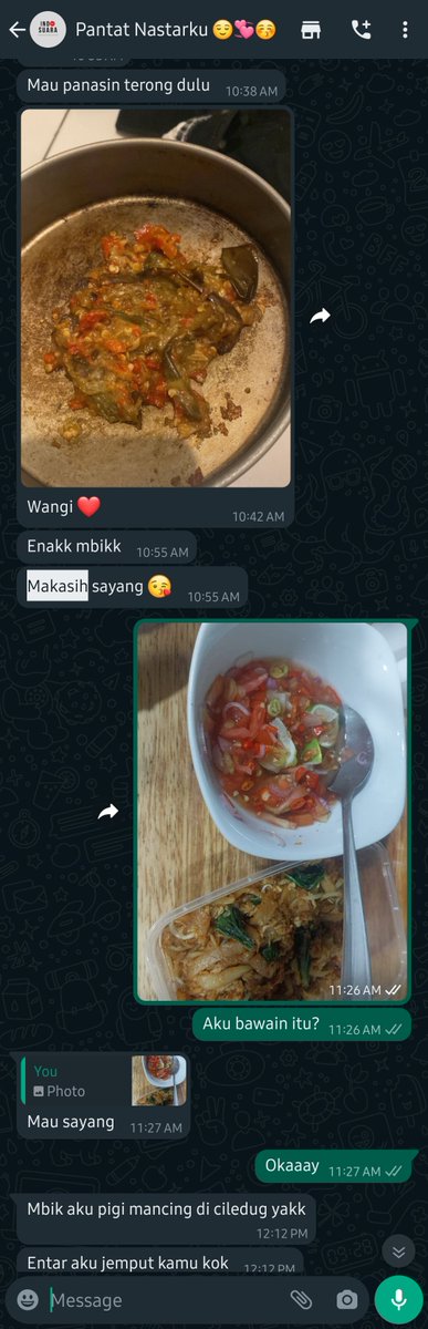 crumbleeggg's tweet photo. @sygnyategoya Laki we kalo dimasakin atau kasih sesuatu pasti say thank you dulu

Sampe masakan ga seberapa juga dimakan sampe abis dan dibilang enak

Gitu bro cara menghargai pasangan, bukan ngoceh yang laen dulu

Atleast bilang makasih, repot repot kamu 😌 https://t.co/JfihsEPIQL