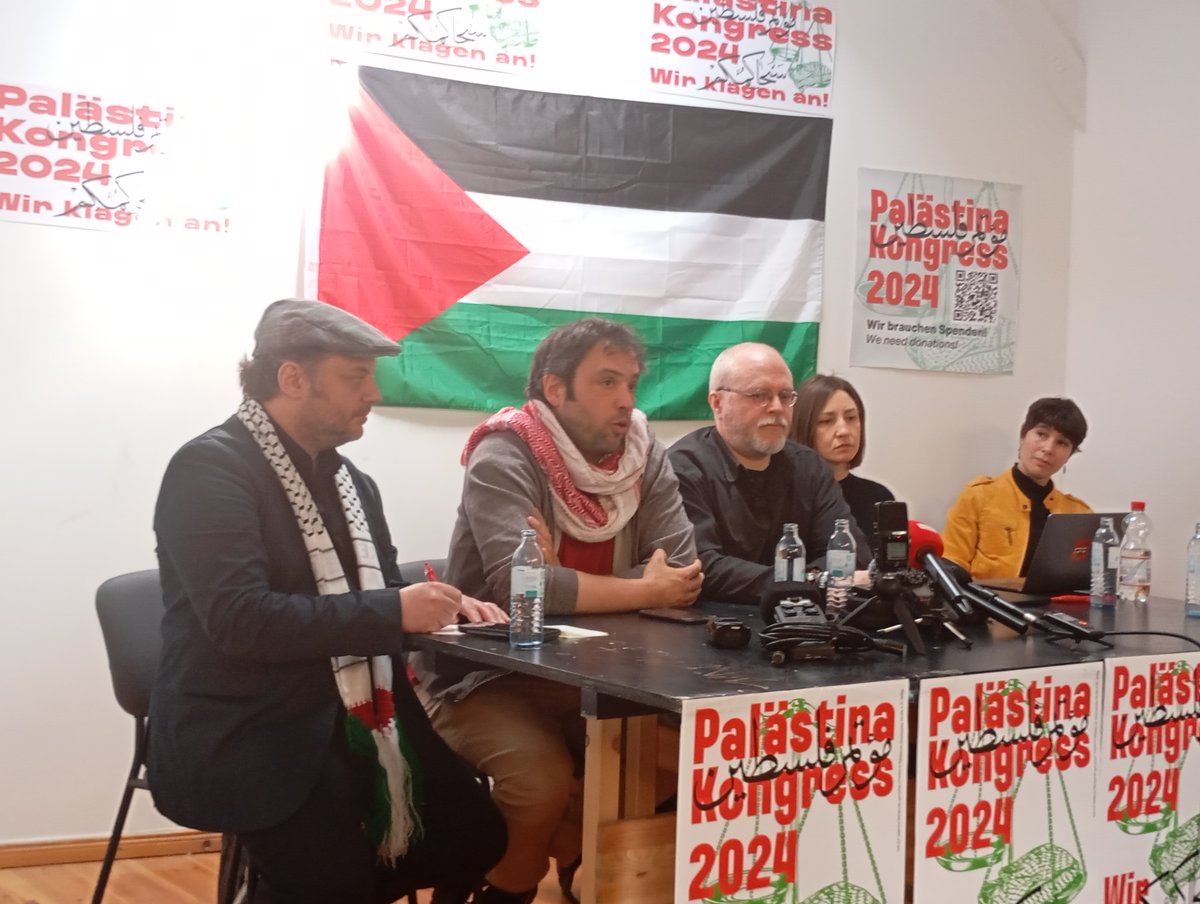 .@DrorDayan: 'I call my colleagues in the Academy in Germany to say now what in 10 years will be common sense. In front of the complicit silence, let's talk clear about the horror is being perpetrated in Gaza now. We can do it!' #PalestineCongress @wirklagenan