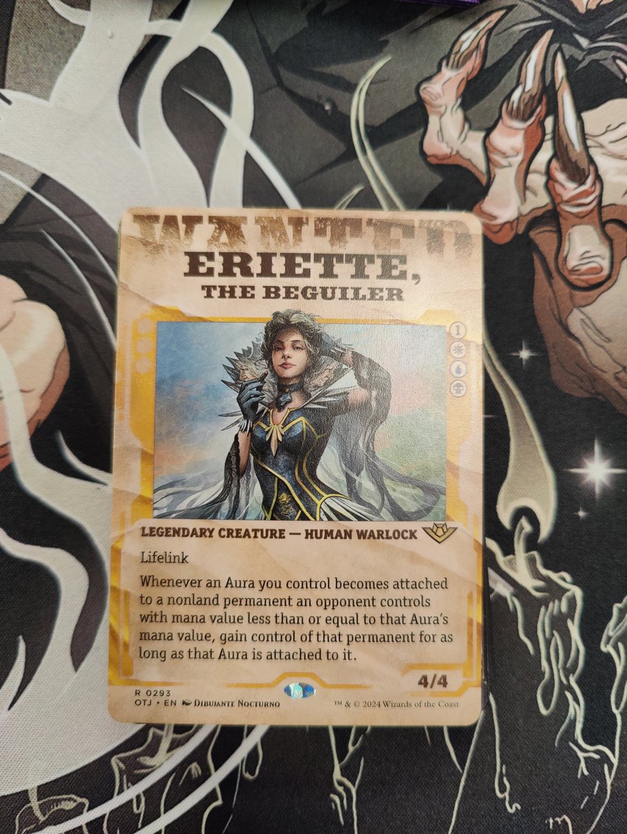 That's a nice magic card @SkullbunnyRebel <a href="/DanielCaneRebel/">Daniel, The Pathfinder!</a>