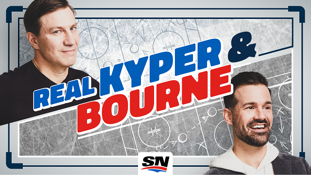 Just 2 episodes remain! The Best of Real Kyper & Bourne w/@everybodyh8snic airs from 7 - 9am ET on @FAN590! It highlights @RealKyper, @jtbourne & @SamAMcKee best #LeafsForever & #NHL🏒content featured this week! Tune IN sportsnet.ca/590 📻💻🎧