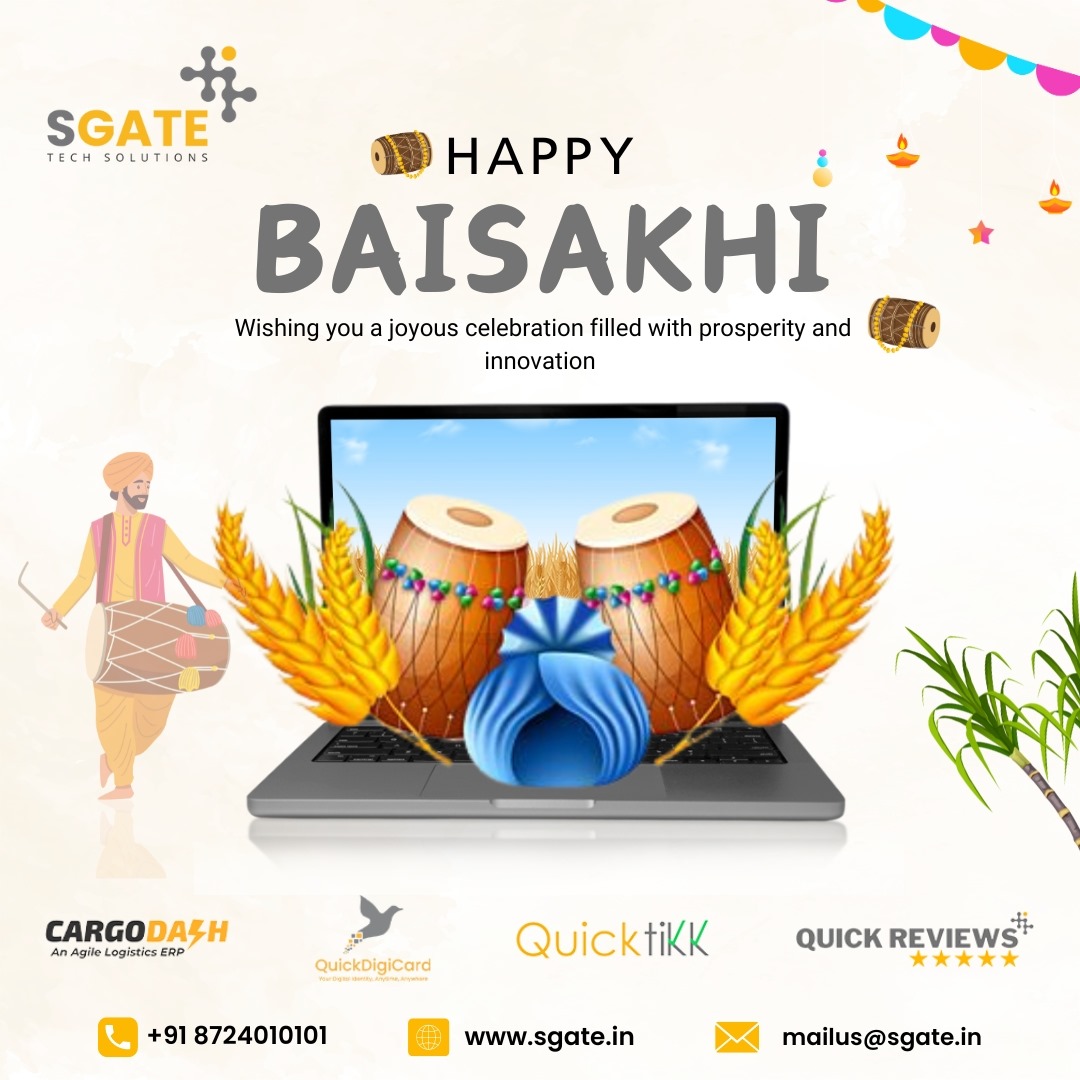 Wishing everyone a joyous Baisakhi filled with prosperity, happiness, and the warmth of community. 

#HappyBaisakhi #NewBeginnings #CulturalHeritage #Baisakhi #Baisakhi2024 #IndianFestivals #sGate