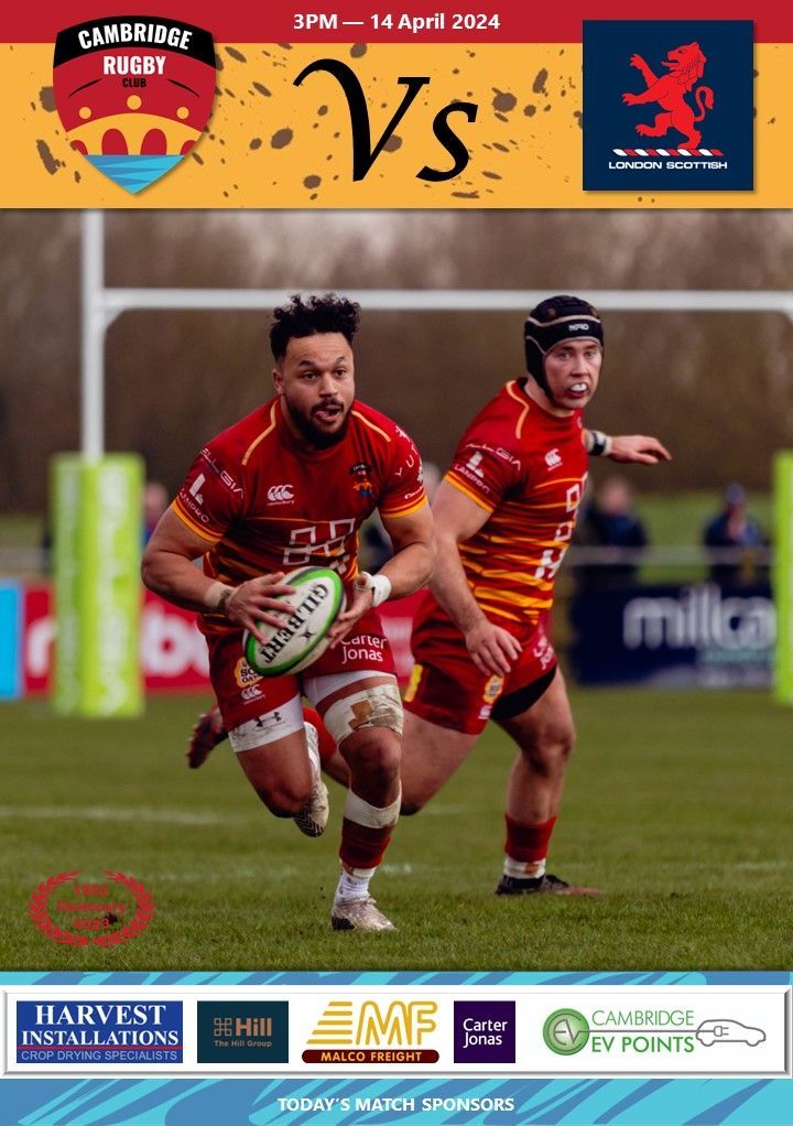 Cambridge Rugby 🏉 tweet media