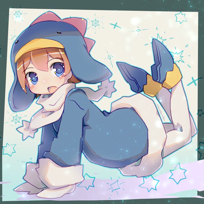 #これを見た人は水色又は青色と白色の混ざった色の画像を貼れ 
これしかないな 