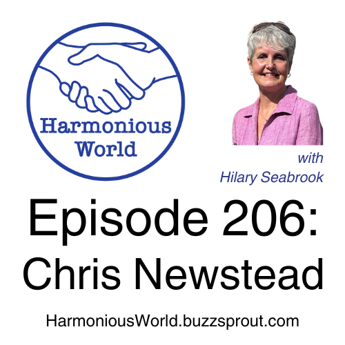 A great chat with Chris Newstead from @JazzWatford for my podcast. #HarmoniousWorld #podcast #jazz #journalist #music #review #LinkInBio #SharingHarmony