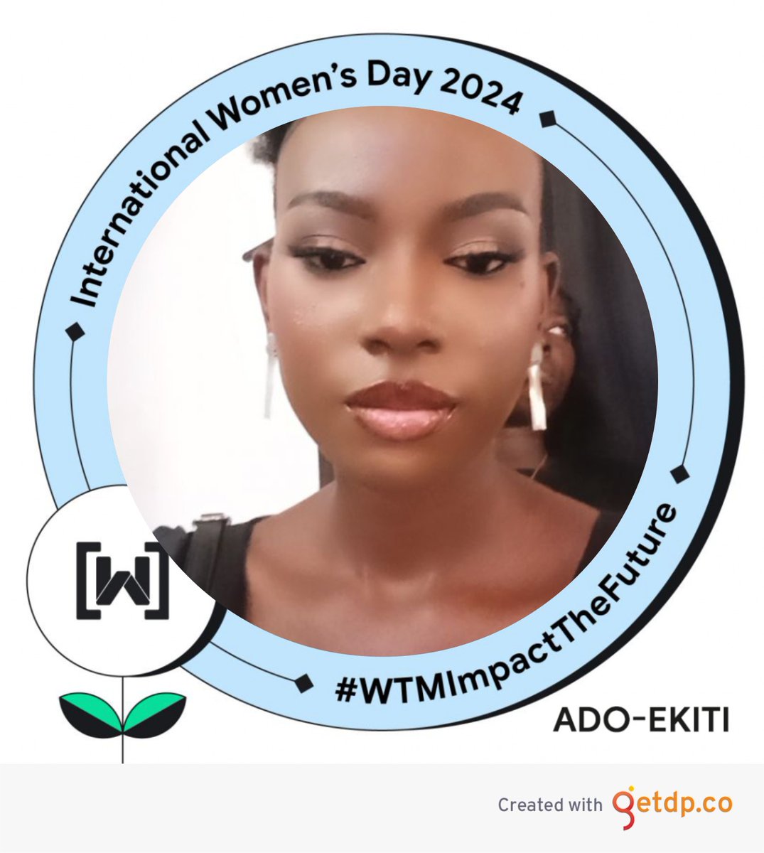 I'm live at WTM Ado 2024 IWD Event
@wtmado 
#WTMIWD
#WTMADOEKITI
#WTMImpactTheFuture