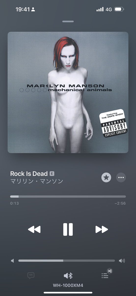 #NowPlaying #MarylinManson #マソソソマソソソ #TheMatrix #Soundtrack #Metal #IndustrialMetal #favorite #favorite_song

music.apple.com/jp/album/rock-…