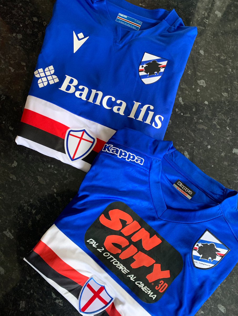 Sampdoria

One of the most iconic shirts in football 🟦⬜️🟥⬛️