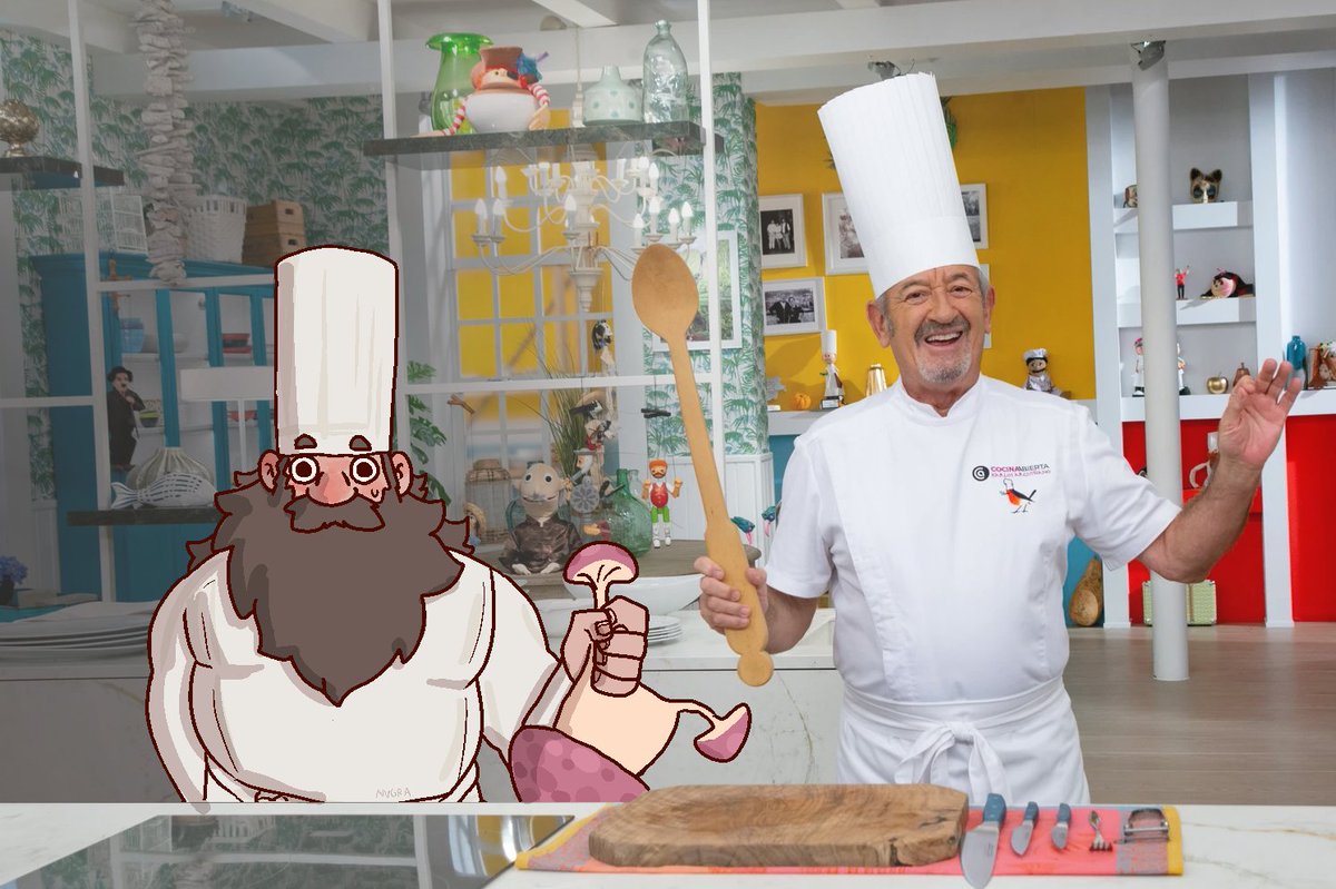 Que COJONES va a cocinar Arguiñano