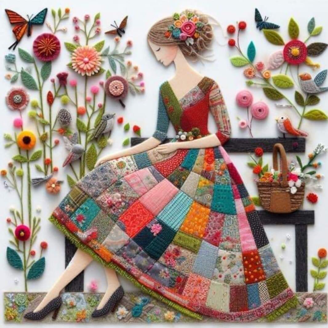 Art & vintage Patchwork