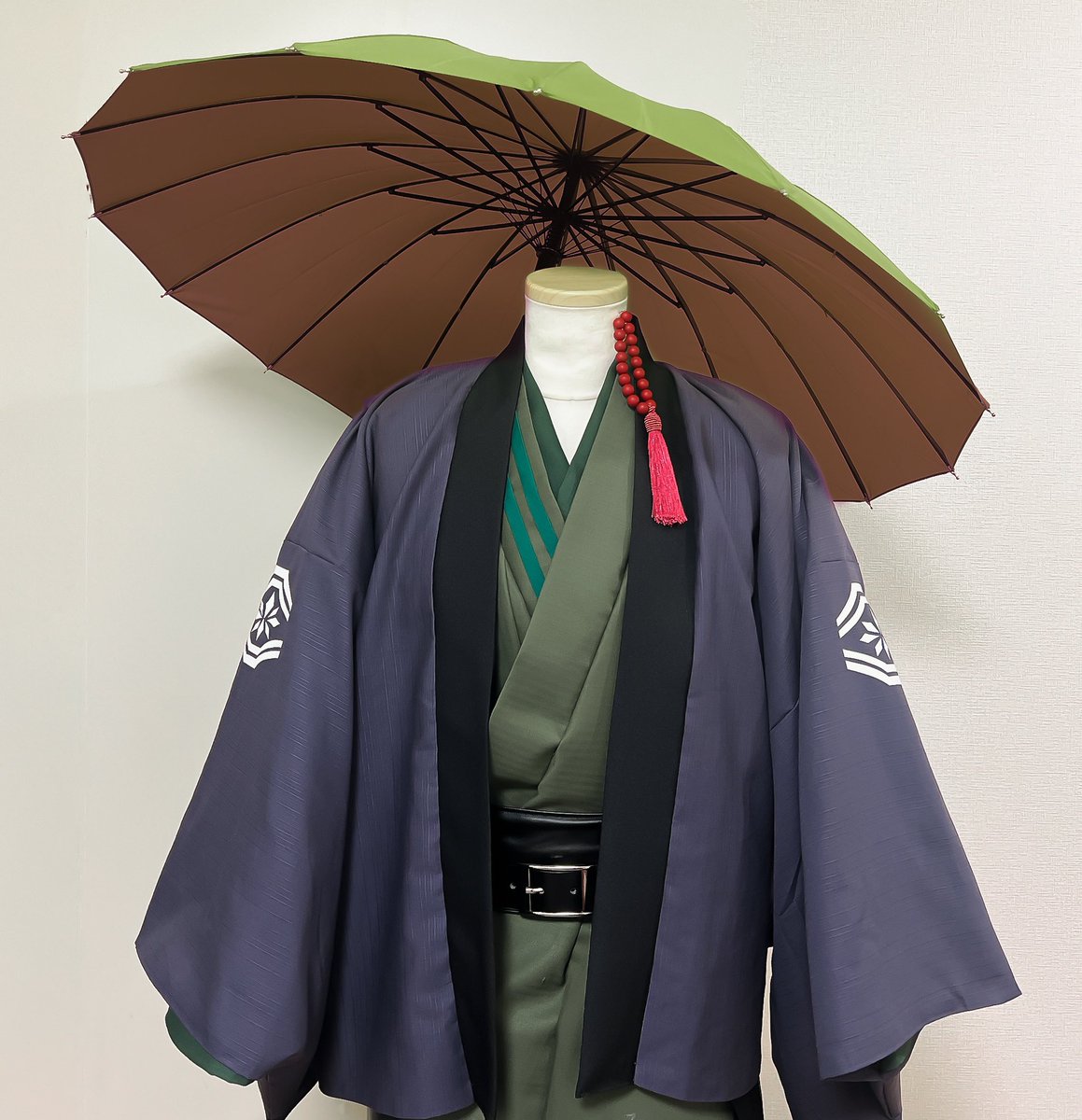 ドラコレ冬参謀の二階堂大和衣装👘
スタジオが初めていく場所なので楽しみ😋　#のえる衣装