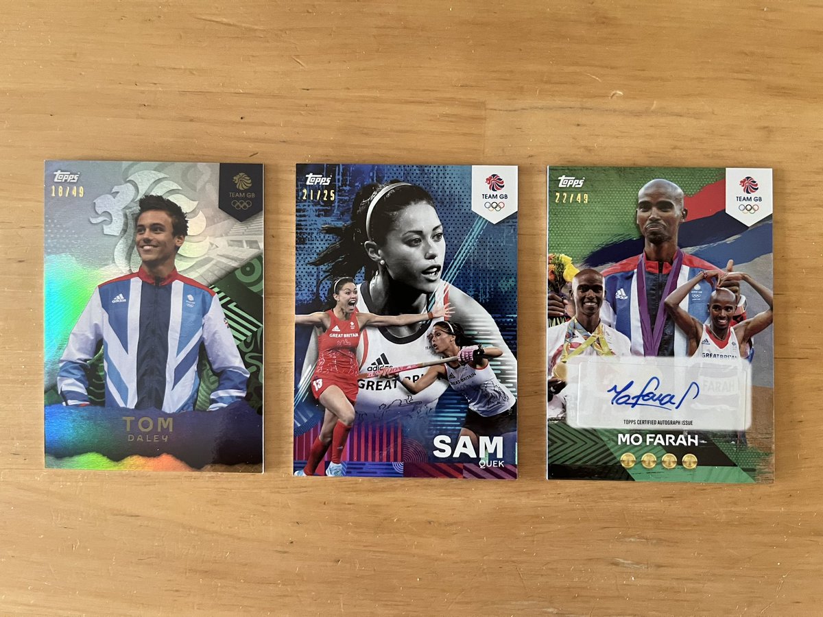 Very pleased with this outcome @Topps_UK