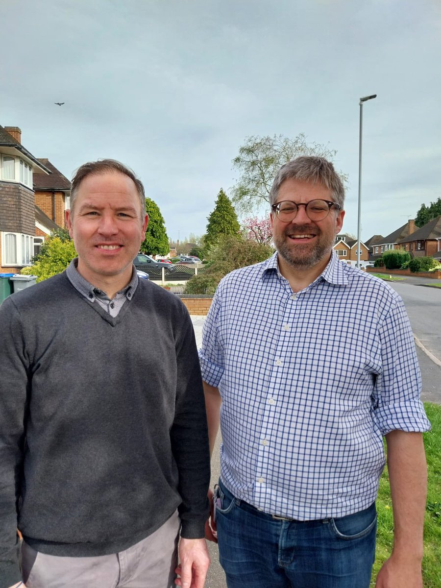 WillGoodhand4MP's tweet image. Great to be out again this morning as part of a busy week’s campaigning for @Conservatives  Great response on the doorstep and plenty of issues to take up with Sandwell Council @SandwellTories @ConservativesWM