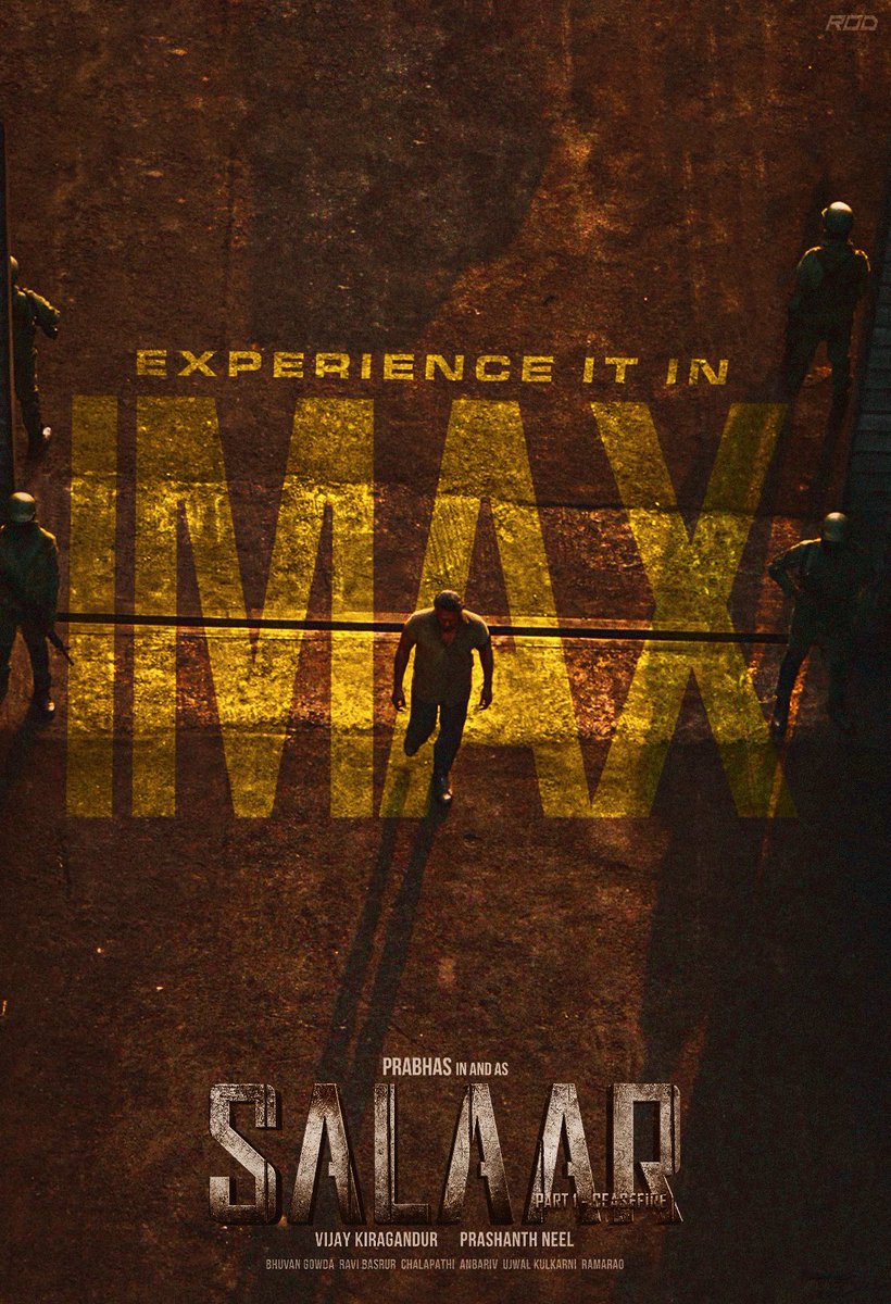 IMAX Version ! #Prabhas #Salaar @IMAX