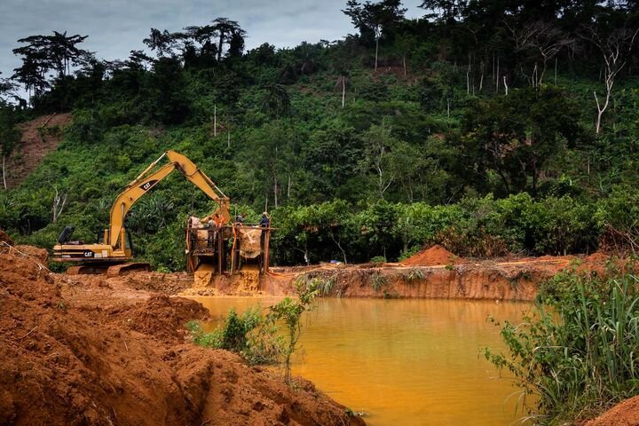 Illegal mining in Ghana has become a significant environmental issue. Papa Kwasi Dentsil-Koomson, CEO of Mineserve Engineering Ghana Limited writes a piece on ending it. Read more: t.ly/9bTNy #theafricandreamdotnet #Werisetogether #Galamsey