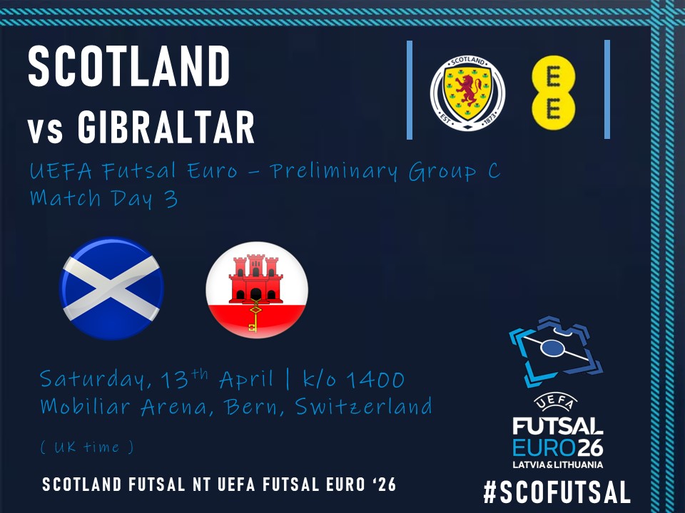 Scotland Futsal National Team tweet media