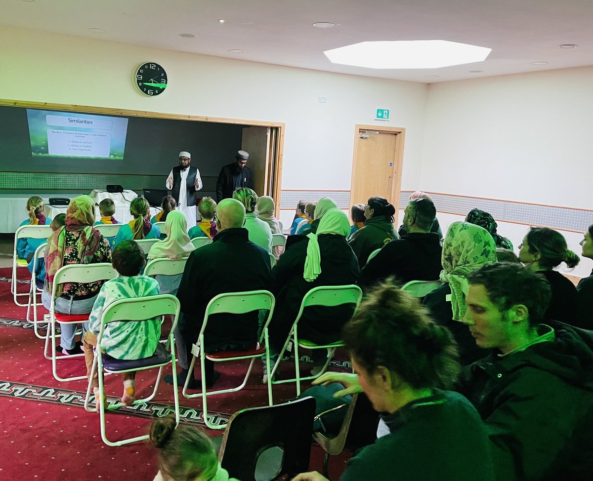 The Beavers from the 3rd Bexhill Scout Group visited the Bexhill Mosque for a tour this evening, accompanied by their scout leaders and parents. The focus of the tour was on Ramadan, one of the Five Pillars of Islam, which was expertly presented by the Imam.