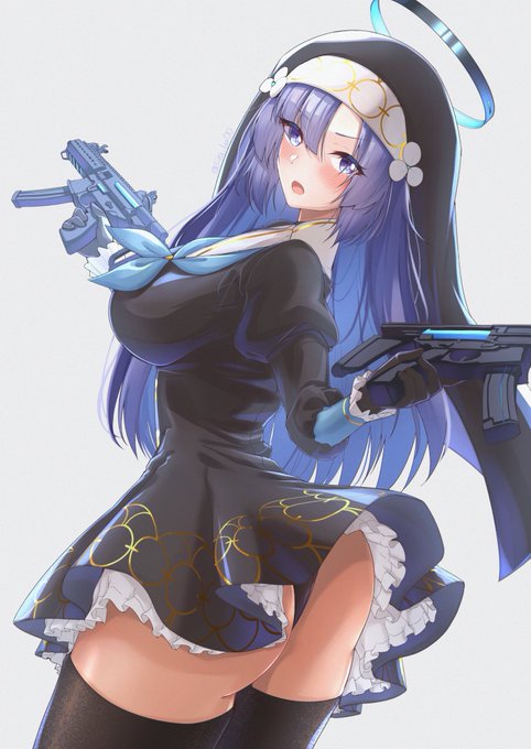 「ブルアカ」早瀬ユウカ 