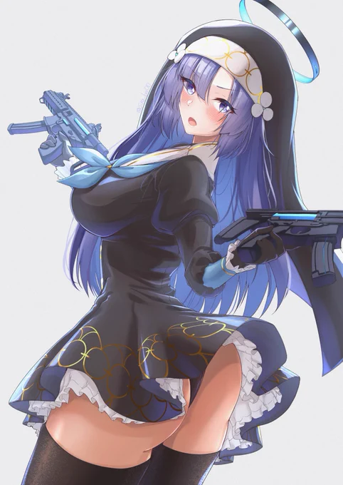 「ブルアカ」早瀬ユウカ 