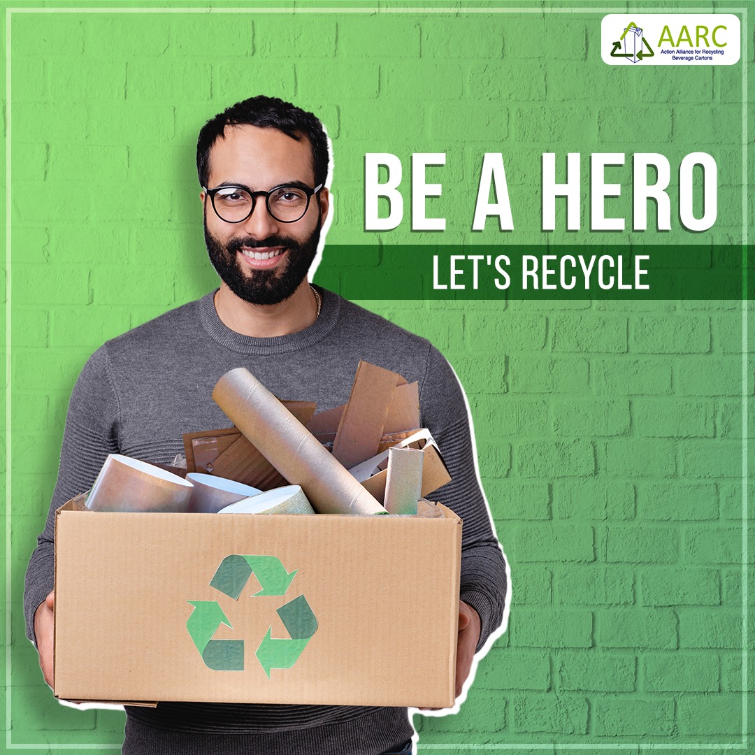 Every beverage carton recycled brings us closer to a cleaner, greener future. Be the change!
#WasteManagement #RecycledMaterial #AARC #reuse #recycle #savetheenvironment #Sustainability #ecofriendly #GoGreen #EarthFriendly